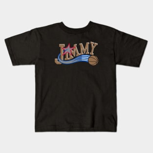 Jimmy Buckets Kids T-Shirt